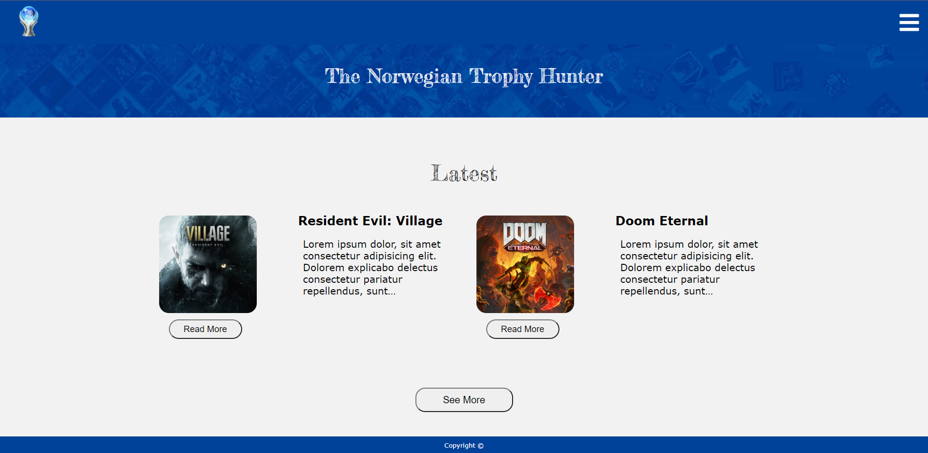 The Norwegian Trophy Hunter